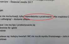 Money.pl dotarł do korespondencji, która miała nie ujrzeć światła dziennego