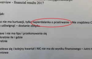 Money.pl dotarł do korespondencji, która miała nie ujrzeć światła dziennego