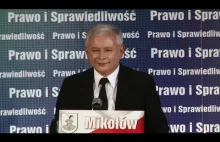 "Jeżeli chodzi o Pana Donalda Tuska, jak najdalej od Polski" (29.08.2014