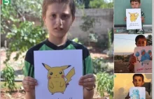 Mali Syryjczycy chcą być jak Pokemony