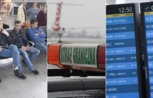 Gdańsk: Pasażerowie nie zdążyli na samolot przez kontrolę paszportową