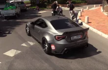 Prawdziwa bestia – Subaru BRZ z silnikiem V8 z Corvette