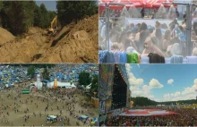 Kanalizacja na Woodstocku, więcej kranów i miejsc do kąpieli