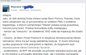 Młodzieżówka PO w służbie Jej Królewskiej Mości