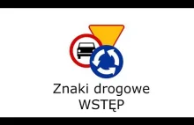 Znaki drogowe w Polsce - Jasny Wstęp