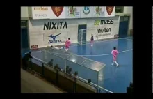 Wspaniała bramka...prawdopodobnie najlepszy gol w futsalu