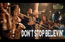 Jurney "Don't Stop Believin'" - wersja vintage od Postmodern Jukebox