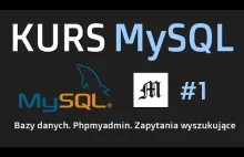 Kurs MySQL odc. 1: Bazy danych. Pierwsze zapytania wyszukujące