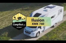 Kamper Ilusion XMK 740 okiem CampRest