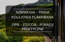 Flåmsbana – Norwegia. Najpiękniejsza trasa kolejowa świata