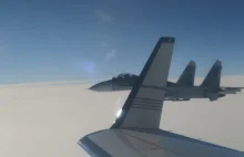 Rosyjski myśliwiec zbliżył się na <20m do szwedzkiego samolotu.Ambasador wezwany