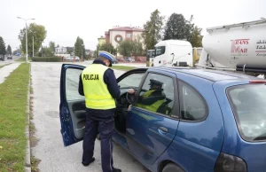 Drogówka nie daje dziś mandatów