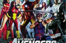 Plakat promujący "Avengers" w wersji dla dorosłych