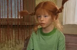 Absurd!Szwedzka telewizja cenzuruje "Pippi Langstrumpf".