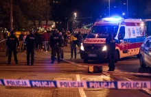 Atak nożownika w Warszawie. Są dwie ofiary