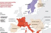 Poprzedniczki strefy euro z XIX wieku