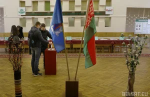 Komisje fałszują wybory na Białorusi
