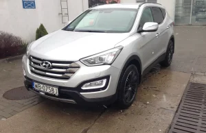 Hyundai Santa Fe - prośba o wykop efekt!