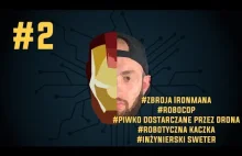 Robotyczne newsy #2 - Strój IronMana | Robotyczna Kaczka | Piwo...