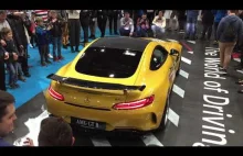 Mercedes AMG-GT R | Targi Motor Show Poznań...