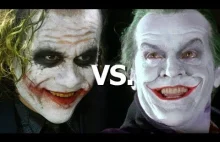 Heath Ledger vs. Jack Nicholson, kto był lepszym Jokerem? [ENG]