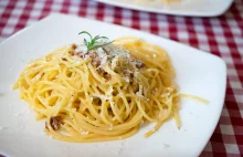 Jak zrobić prawdziwe, włoskie spaghetti carbonara? - Bez śmietanki!