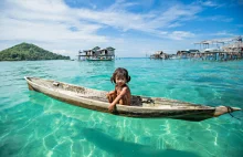 Bajau – dzikie plemię rafy koralowej w obiektywie francuskiego fotografa