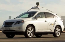 Robot Google'a bezpieczniejszy niż kierowca, kiedy człowiek bedzie zbędny?