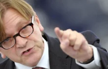Guy Verhofstadt proponuje w „Die Presse”, by Bruksela odebrała Polsce...