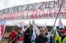 Protesty w Imielinie. Mieszkańcy chcą zamknięcia kopalni, górnicy nie chcą...