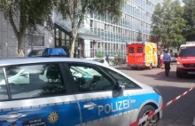 Podejrzenie osoby z wirusem EBOLA w Berlińskim urzędzie pracy