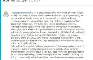 Ostatnie słowa pilotów malezyjskiego samolotu - Forum