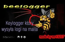 Beelogger - keylogger ktory wysyła nam logi na maila