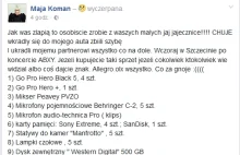 Polska artystka okradziona - plaga kradzieży sprzętu muzycznego?