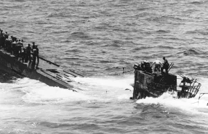 Zdobycie niemieckiego okrętu podwodnego U-505