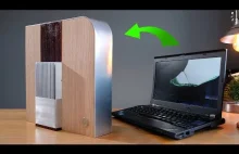 Zamień starego/zepsutego laptopa w elegancki komputer HTPC.