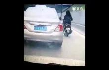 Samochód made in China vs Skuterek (NIE)made in China
