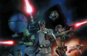 Zwiastun komiksu "The Star Wars" czyli pierwotna wizja George'a Lucasa.
