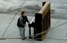 Pianino w Nowym Jorku