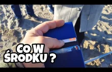 Znaleźliśmy PEŁNE etui ! Co w środku !? Poszukiwania na włoskiej plaży !...