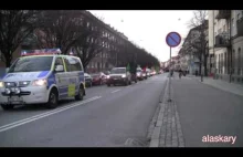 Szwecja 2012: ogromny muzułmański pochód ulicami Malmö
