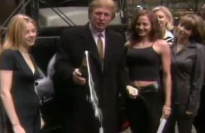 Donald Trump wystąpił w filmie erotycznym. Znaleźli kasetę sprzed 16 lat