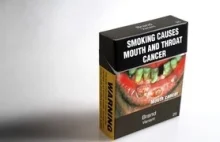 Australia ujednolica paczki papierosów