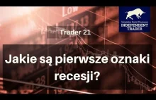 O pierwszych oznakach recesji i dlaczego branża motoryzacyjna jest jedną z nich