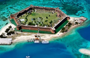 Fort Jefferson na Florydzie