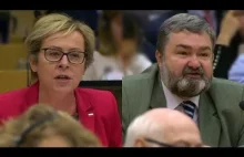 J.Wiśniewska do F. Timmermansa: opowiadacie się po stronie komunistów i lewaków.