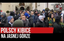 Polscy kibice na Jasnej Górze (11.01.2020...