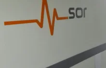 Wykop efekt: SOR w Sieradzu zrywa część logo