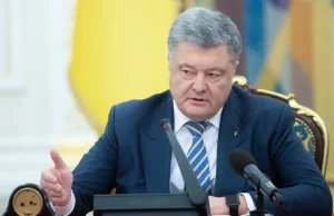 Poroszenko podpisał dekret o wprowadzeniu stanu wojennego na Ukrainie