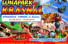 Europark Krasnal z atrakcjami dla mieszkańców Fordonu - Bydgoszczanie